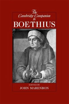 Cover Cambridge Companion to Boethius (eBook, ePUB)