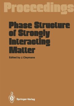 Phase Structure of Strongly Interacting Matter (eBook, PDF)