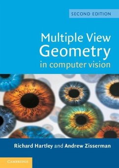 Cover Multiple View Geometry in Computer Vision (eBook, ePUB)