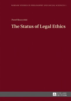 Status of Legal Ethics (eBook, PDF) - Skuczynski, Pawel Teodor