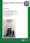 Text und Performanz (eBook, PDF)
