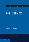 Null Subjects (eBook, ePUB)