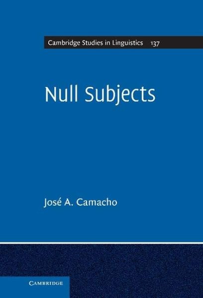 Null Subjects (eBook, ePUB)