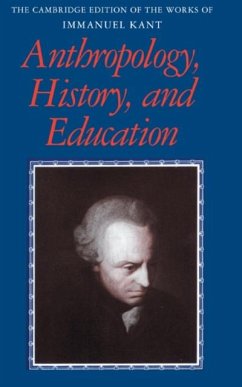 Anthropology, History, and Education (eBook, PDF) - Kant, Immanuel