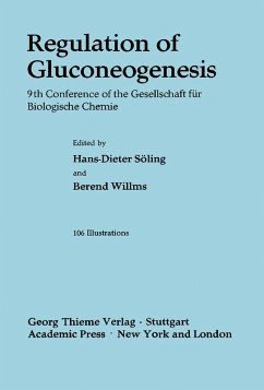 Cover Regulation of Gluconeogenesis (eBook, PDF)