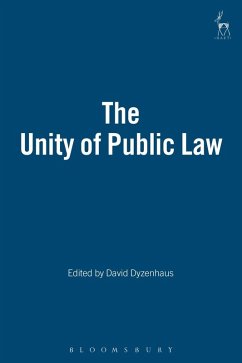 The Unity of Public Law (eBook, PDF)