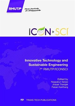 Cover Innovative Technology and Sustainable Engineering (eBook, PDF)