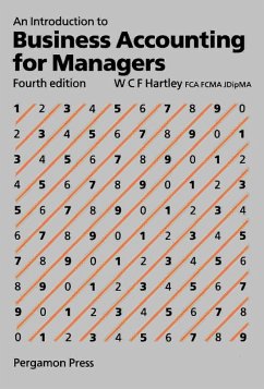 Cover An Introduction to Business Accounting for Managers (eBook, PDF)