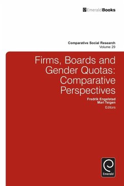 Cover Firms, Boards and Gender Quotas (eBook, PDF)
