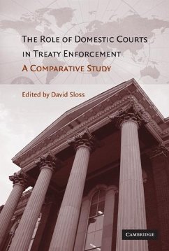 Cover Role of Domestic Courts in Treaty Enforcement (eBook, ePUB)
