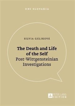 Death and Life of the Self (eBook, PDF) - Galikova, Silvia