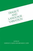 Dialect and Language Variation (eBook, PDF)