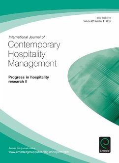 Cover Progress in Hospitality Research II (eBook, PDF)