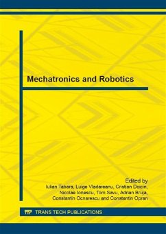 Cover Mechatronics and Robotics (eBook, PDF)