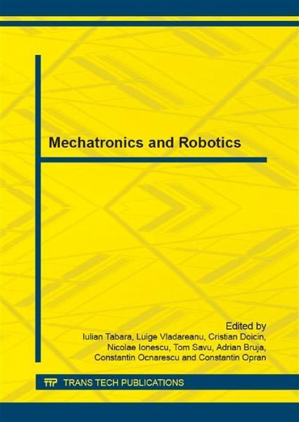 Mechatronics and Robotics (eBook, PDF) Mechatronics and Robotics (eBook, PDF)