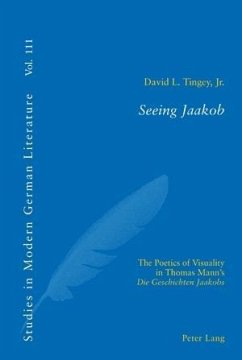 Seeing Jaakob (eBook, PDF) - Tingey, David