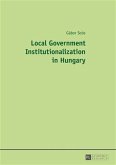 Local Government Institutionalization in Hungary (eBook, PDF)