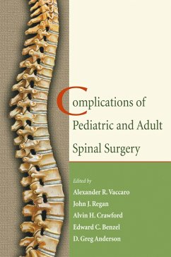 Cover Complications of Pediatric and Adult Spinal Surgery (eBook, PDF)