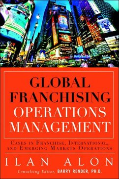 Global Franchising Operations Management (eBook, ePUB) - Alon, Ilan