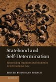Statehood and Self-Determination (eBook, ePUB)