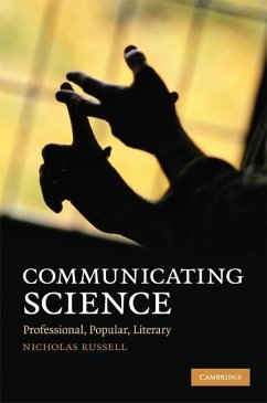 Cover Communicating Science (eBook, ePUB)