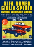 The Alfa Romeo Spider Owners Work Manual (eBook, ePUB)