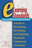 e-Learning Standards (eBook, PDF)