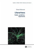 Literariness (eBook, PDF)