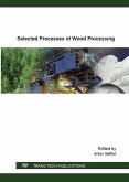Selected Processes of Wood Processing (eBook, PDF)
