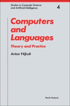 Computers and Languages (eBook, PDF) - Nijholt, A.