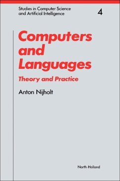 Computers and Languages (eBook, PDF)