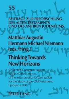 Thinking Towards New Horizons (eBook, PDF)