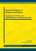 Applied Solutions of Engineering Science (eBook, PDF)