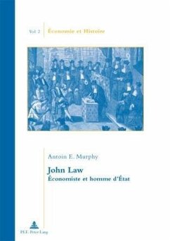 John Law (eBook, PDF) - Murphy, Antoin E.