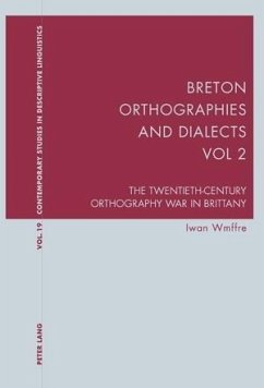 Breton Orthographies and Dialects - Vol. 2 (eBook, PDF) - Wmffre, Iwan