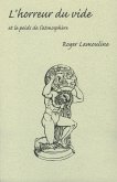 Horreur du vide L' (eBook, ePUB)