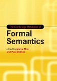 Cambridge Handbook of Formal Semantics (eBook, ePUB)