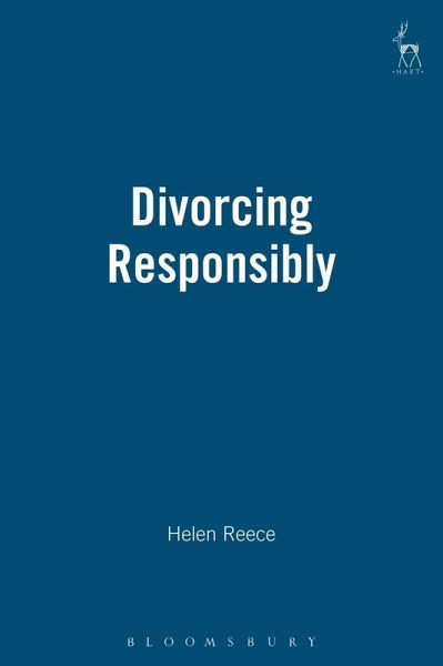 Divorcing Responsibly (eBook, PDF)