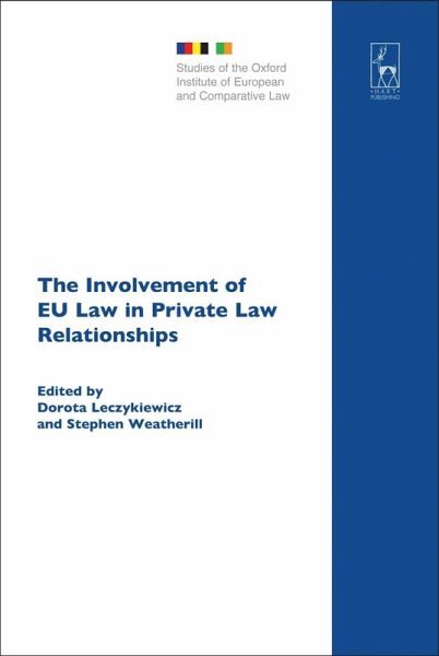 The Involvement of EU Law in Private Law Relationships (eBook, PDF)