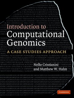 Introduction to Computational Genomics (eBook, ePUB) - Cristianini, Nello