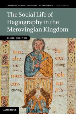 Cover Social Life of Hagiography in the Merovingian Kingdom (eBook, ePUB)
