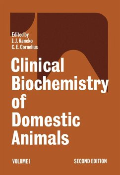 Cover Clinical Biochemistry of Domestic Animals (eBook, PDF)