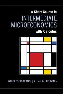 Short Course in Intermediate Microeconomics with Calculus (eBook, ePUB) - Serrano, Roberto