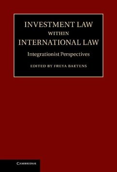 Investment Law within International Law (eBook, ePUB)