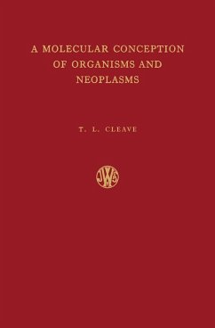 Cover A Molecular Conception of Organisms and Neoplasms (eBook, PDF)
