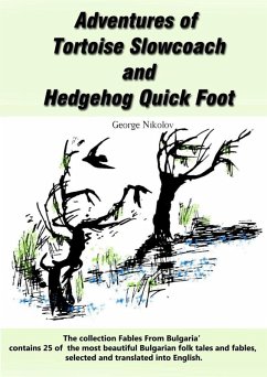 Adventures of Tortoise Slowcoach and Hedgehog Quick Foot (eBook, ePUB) - Nikolov, George