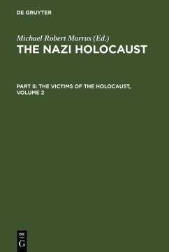 Cover The Nazi Holocaust. Part 6: The Victims of the Holocaust. Volume 2 (eBook, PDF)