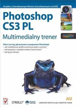 Cover Photoshop CS3 PL. Multimedialny trener (eBook, PDF)