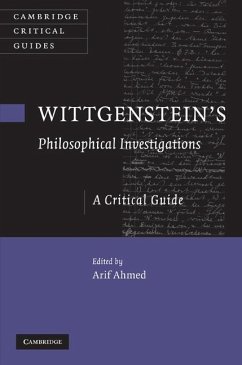 Cover Wittgenstein's Philosophical Investigations (eBook, ePUB)