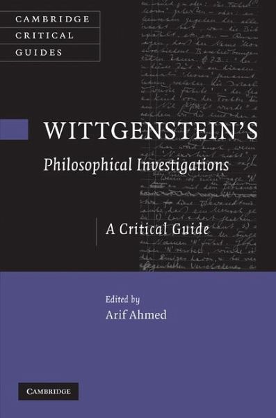 Wittgenstein's Philosophical Investigations (eBook, ePUB) Wittgenstein's Philosophical Investigations (eBook, ePUB)